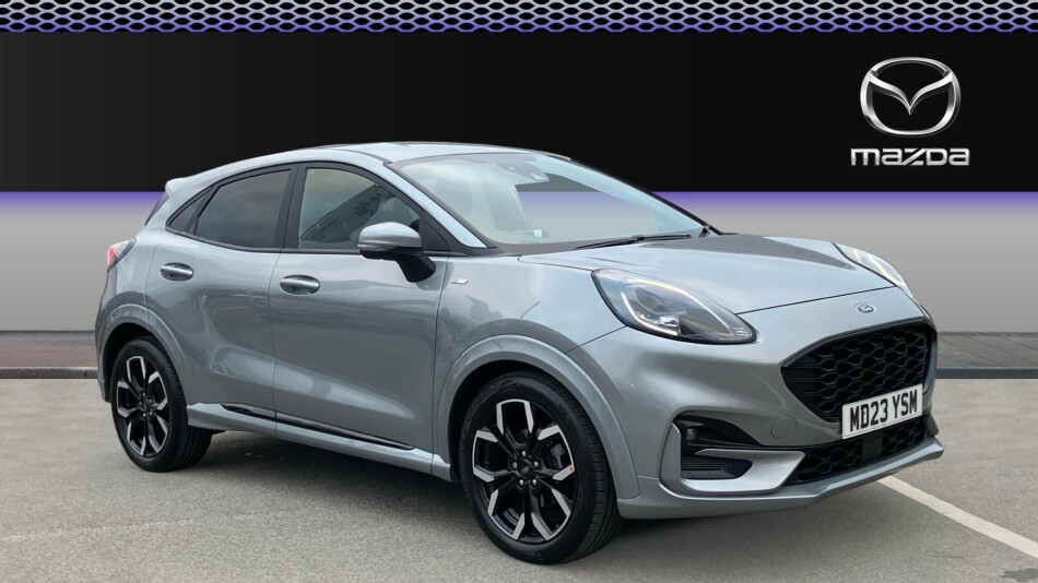 Ford Puma 1.0 EcoBoost Hybrid mHEV ST-Line X 5dr Petrol Hatchback